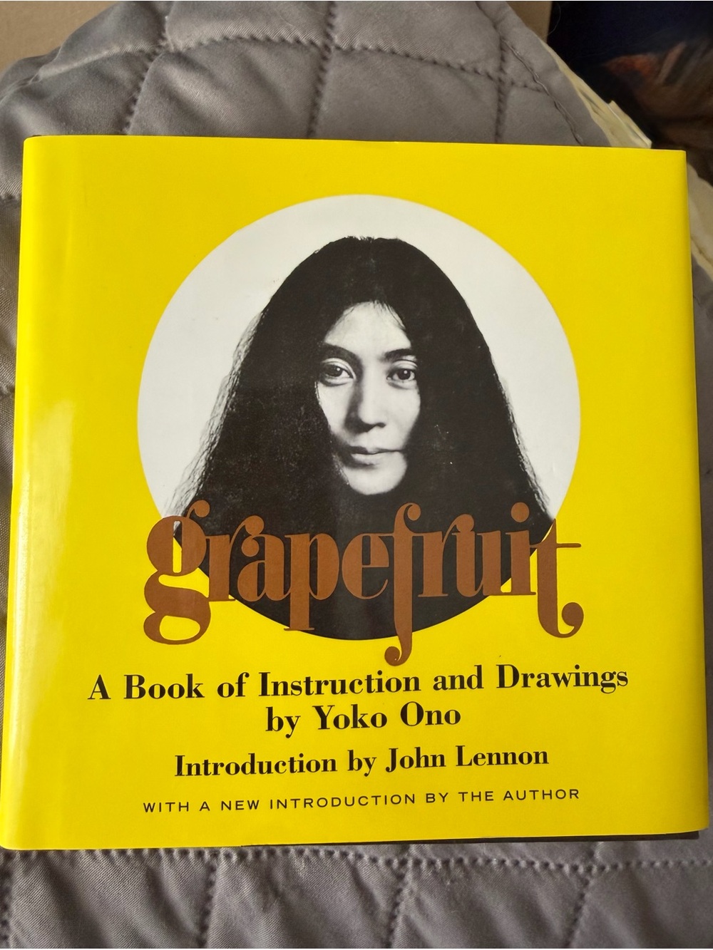 Grapefruit by Yoko Ono - Illustration & Poetry Art Book, like new , 2020 reprint